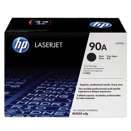 HP 90A Black Original LaserJet Toner