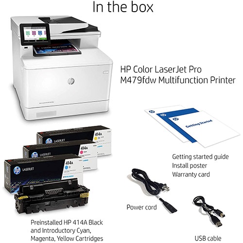 HP Color LaserJet Pro All in one M479FDW Printer