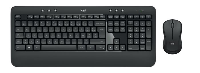 Logitech MK540 Advanced Wireless Keyboard Mouse Combo