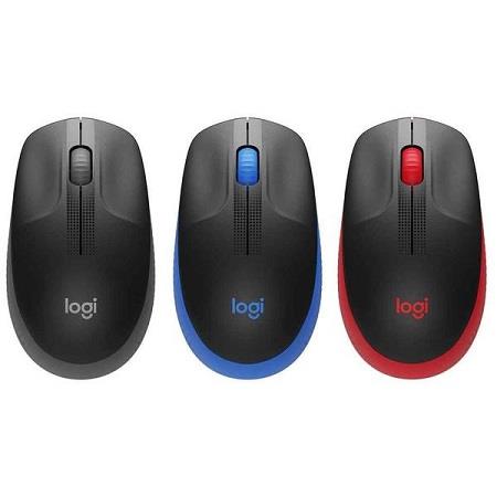 Logitech M190 Wireless Mouse Full Size 