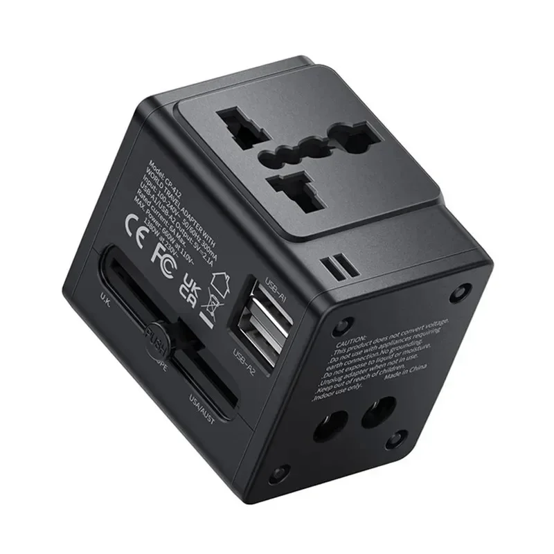 Mcdodo 2.1A Universal Travel Charger Adapter CP-412