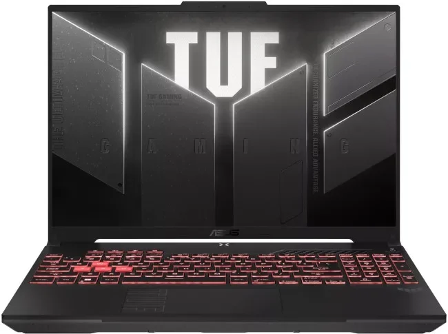 ASUS TUF Gaming A16 FA607NUQRL014 –16" WUXGA 144Hz Display | Ryzen 7 170, RTX 4050 6GB | 16GB RAM, 512GB SSD