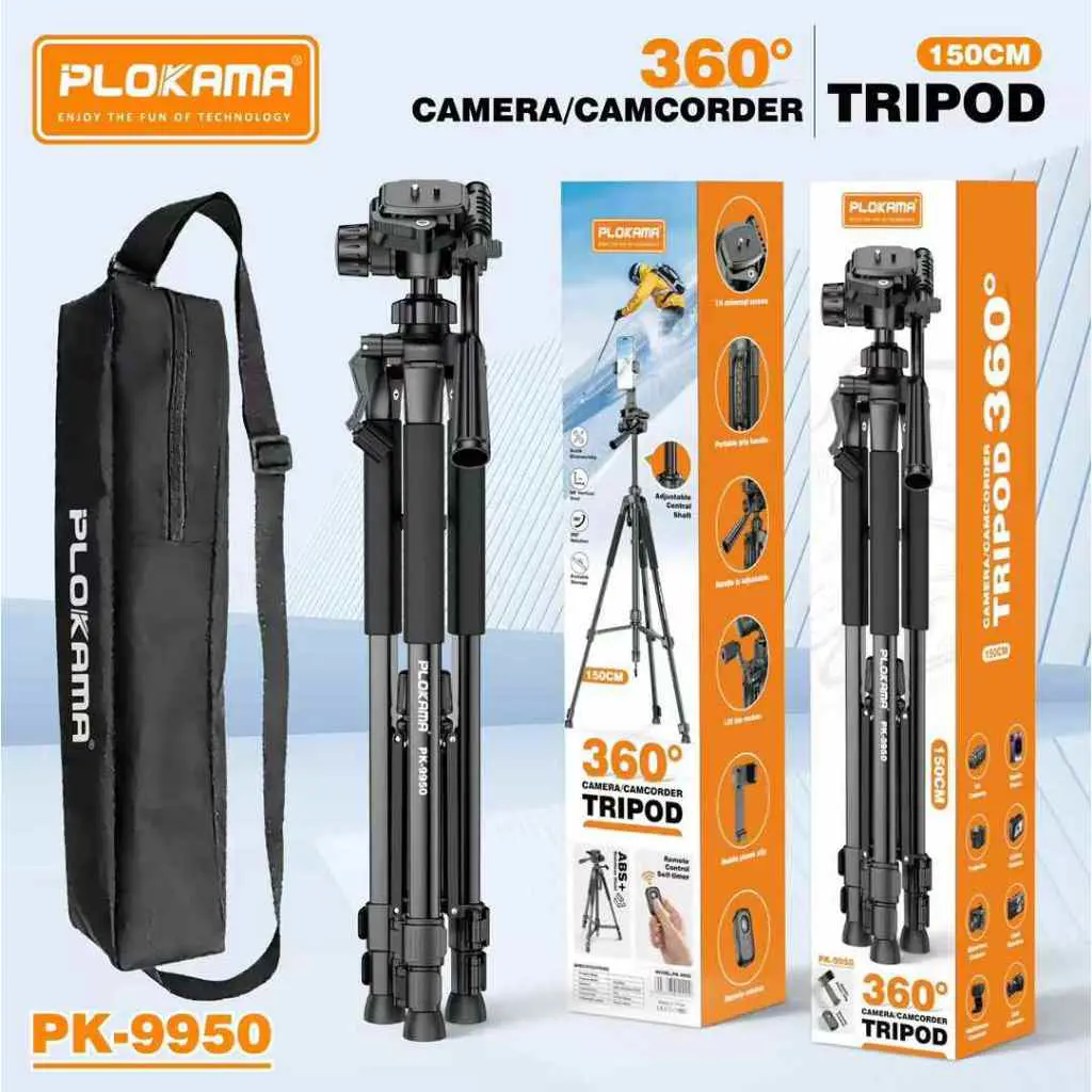 Plokama PK9950 Professional Tripod 