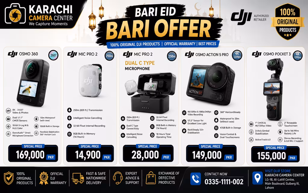 Karachi Camera Center Rawalpindi