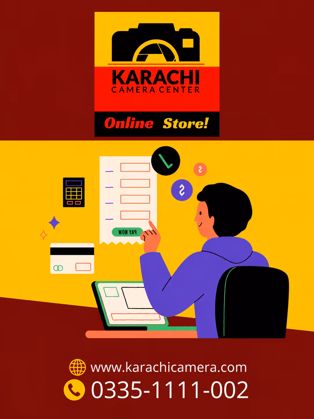 Karachi Camera Center Rawalpindi