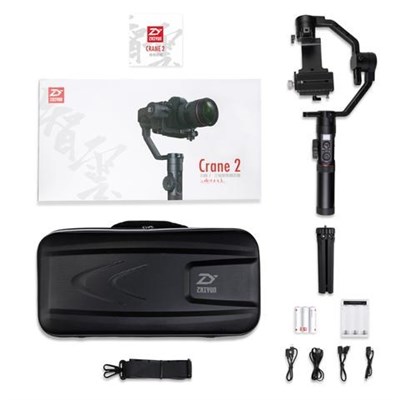 Zhiyun-Tech Crane-2 3-Axis Stabilizer with Follow Focus