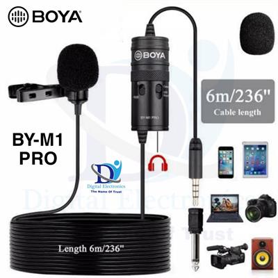 Boya M1 Pro Collar Microphone 