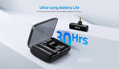 Boya Link All In One Wireless Microphone 