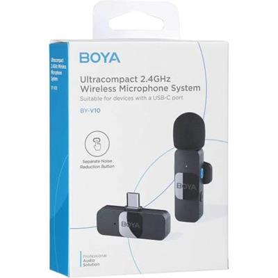 Boya BY V10 C Type Wireless Collar Microphone 