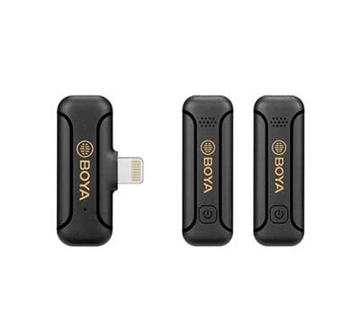 Boya WM3 T2 D2 Dual Collar Wireless Microphone For iPhone 