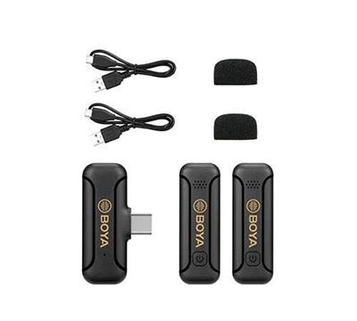 Boya WM3 T2 U2 C Type Wireless Collar Microphone 
