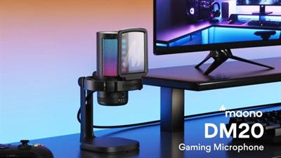 Maono DM20 Podcast Gamers Microphone 