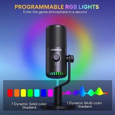 MAONO DM30 Programmable USB Condenser Microphone