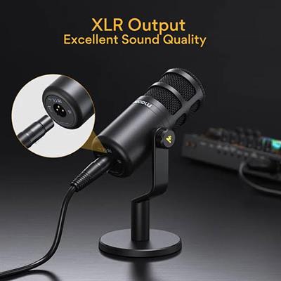 Maono PD100 Podcast Dynamic XLR Microphone Kit