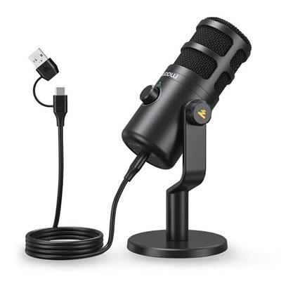 MAONO PD100U USB Dynamic Microphone, Podcast Recording Microphone