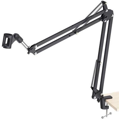 MAONO B01 Microphone Suspension Boom Scissor Arm Stand