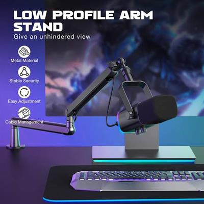 Fifine BM88 Boom Arm Mic Stand