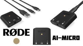 Rode Ai Micro 
