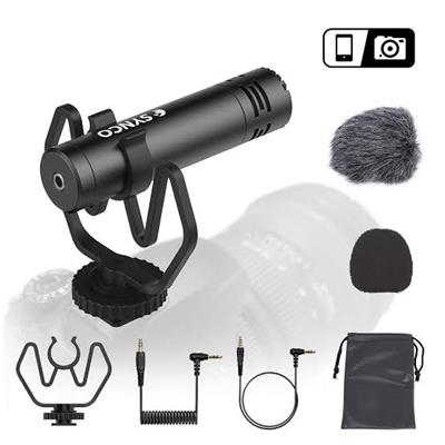 Synco Mic M1 Shotgun Vlogging Microphone 
