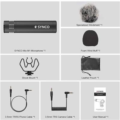 Synco Mic M1 Shotgun Vlogging Microphone 