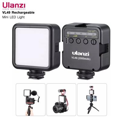 Ulanzi VL49 Bi Color Mini Soft Light 