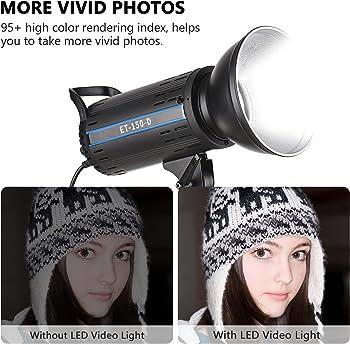 ET 150D Bi Colour Professional Video Light 