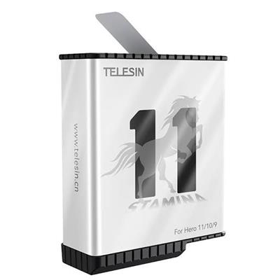 Telesin Stamina Battery For Go Pro Hero 9/10/11/12