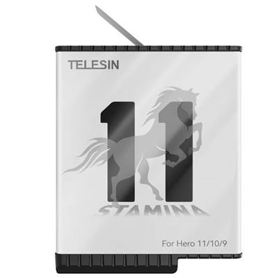 Telesin Stamina Battery For Go Pro Hero 9/10/11/12