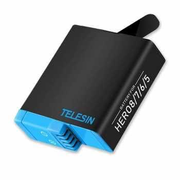 Telesin Go Pro Hero 5/6/7/8 Battery 