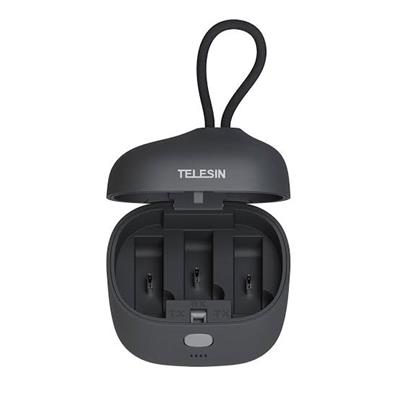 TELESIN Charging Case for Rode Wireless GO & GO II