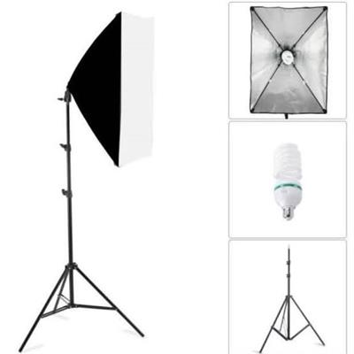 50x60cm Single Bulb Soft Box For Content Creators 