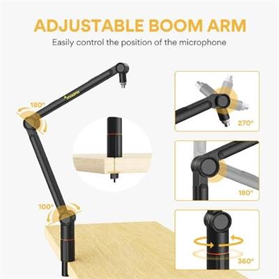 Maono BA90 Professional Mic Stand 