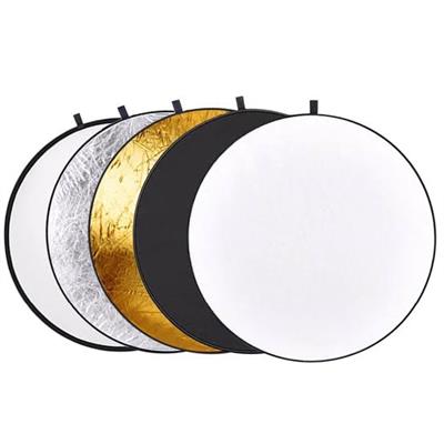 5 in 1 Reflector (5 Colors) Size 110cm 