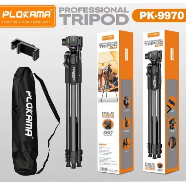 Plokama PK 9970 Professional Tripod 