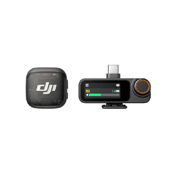 DJI Mic 3 (1 Transmitter + 1 Receiver)
