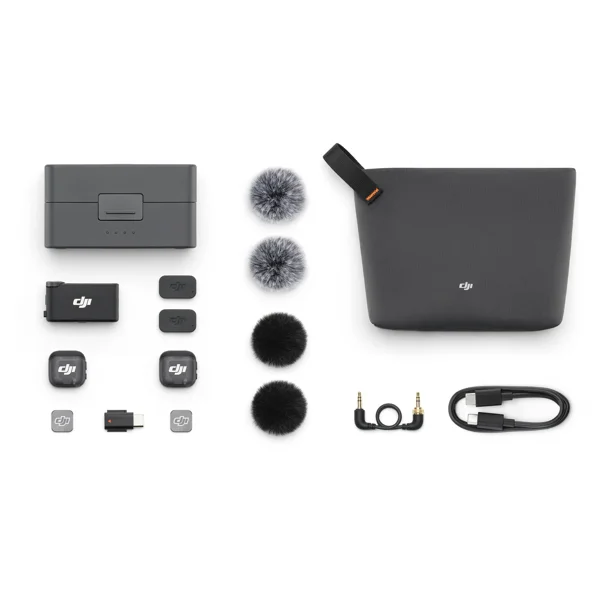 DJI Mic 3 (2 Transmitters + 1 Receiver)