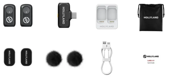 Hollyland Lark A1 C Type Wireless Microphone
