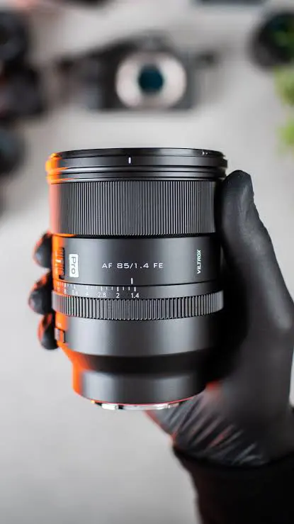 Viltrox AF 85mm 1.4 Pro Lens for Sony E-Mount