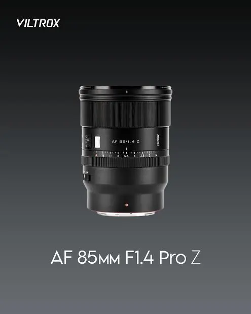 Viltrox AF 85mm 1.4 Pro Lens for Nikon Z-Mount