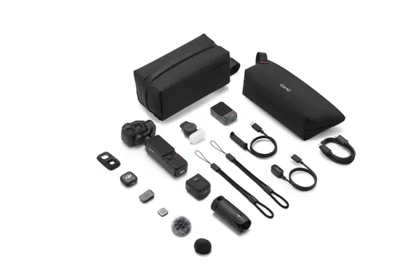 DJI Osmo Pocket 4P Creator Combo
