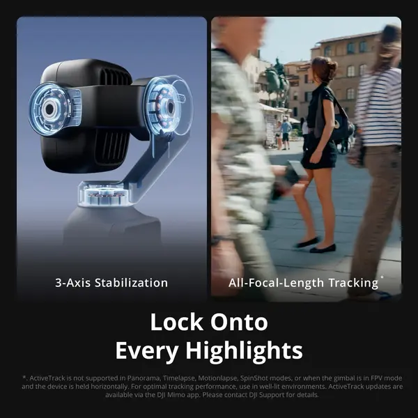 DJI Osmo Pocket 4P Creator Combo
