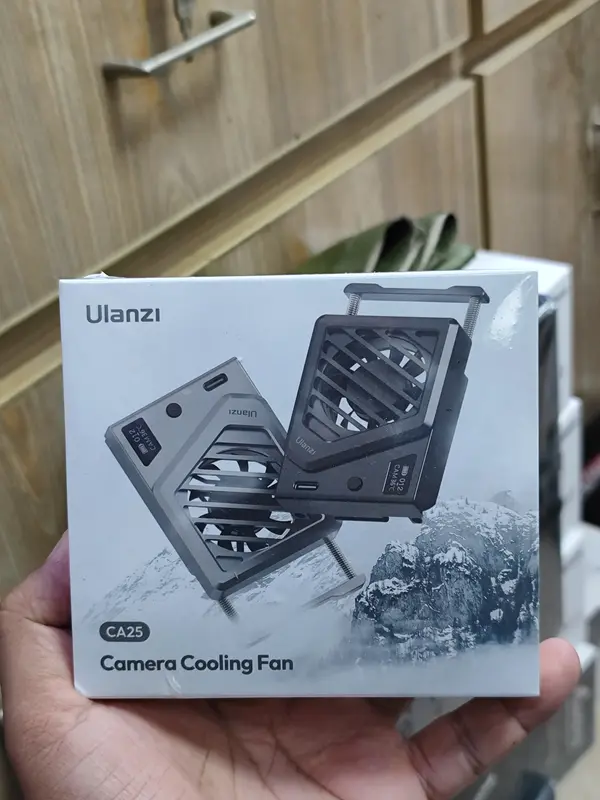 Ulanzi CA25 Camera Cooling Fan