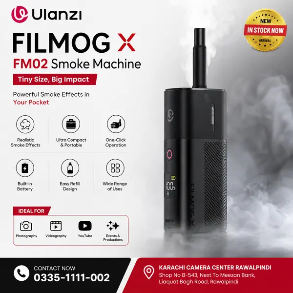 Ulanzi FILMOG X FM02 Portable Smoke Machine