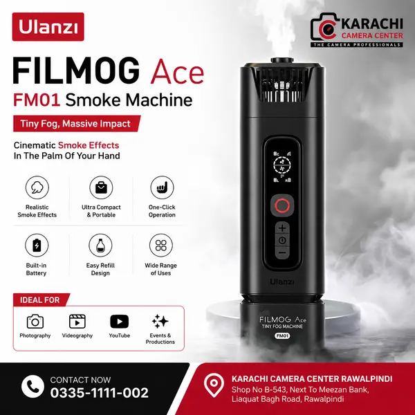 Ulanzi FILMOG Ace FM01 Portable Smoke Machine