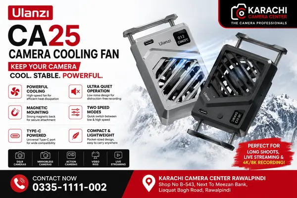 Ulanzi CA25 Camera Cooling Fan