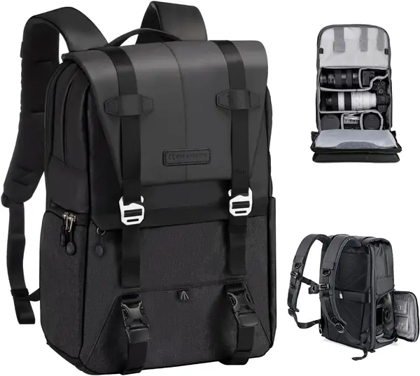 KNF Concept Urban Wander 01 20L Camera Backpack