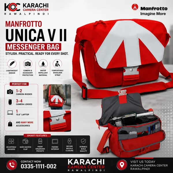 Manfrotto Unica V II Messenger Bag 