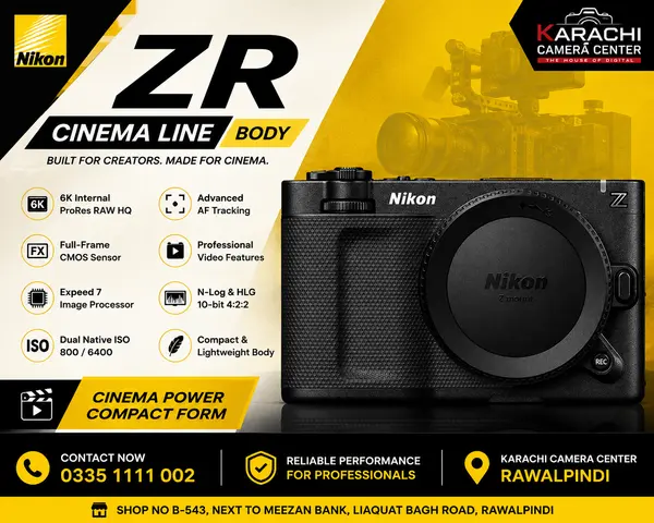Nikon ZR Cinema Line Body