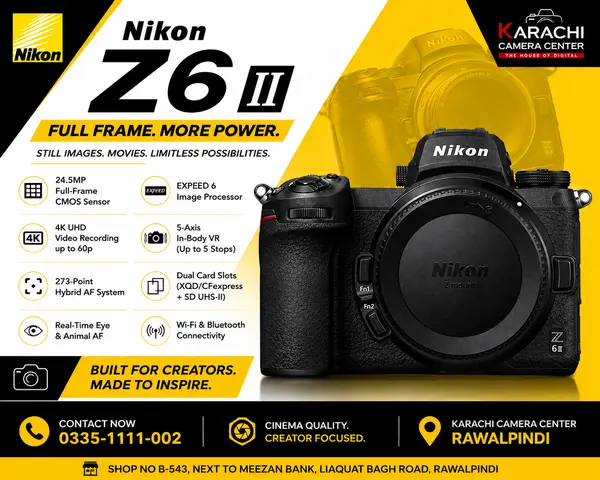 Nikon Z6 II Body 