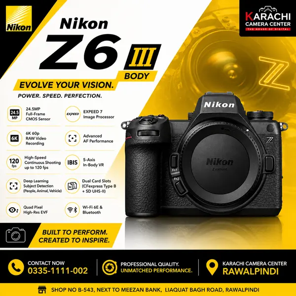 Nikon Z6 III Body 